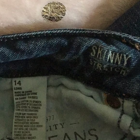 🚫SOLD🚫 American Eagle Skinny Stretch Jeans - Picture 8 of 8